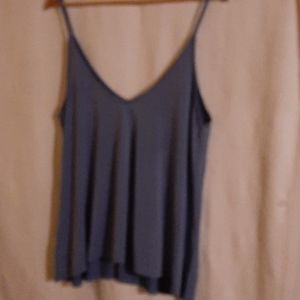 Powder blue tank top